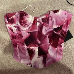 white fox boutique corset